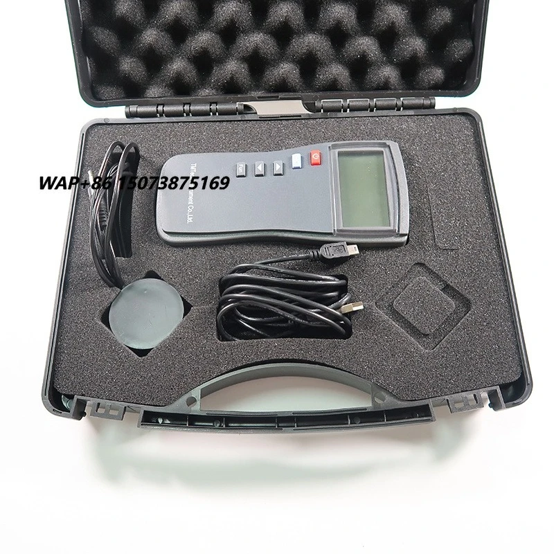 UV Radiometer TMUV-R1 Ultraviolet Irradiance Meter UV Light, Ultraviolet Illuminometer (Dual Channel )