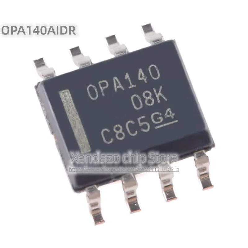 5pcs/lot OPA140AIDR OPA140 SOP-8 package Original genuine Operational amplifier chip