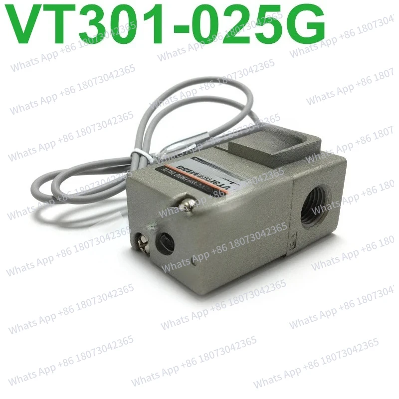 

VT301-014G,025G VT301-015G,025G-B VT301V-025G,025GS VT301V-025G,025GS-B VTA301-01 FSQD Directional Control Solenoid Valve VT VTA