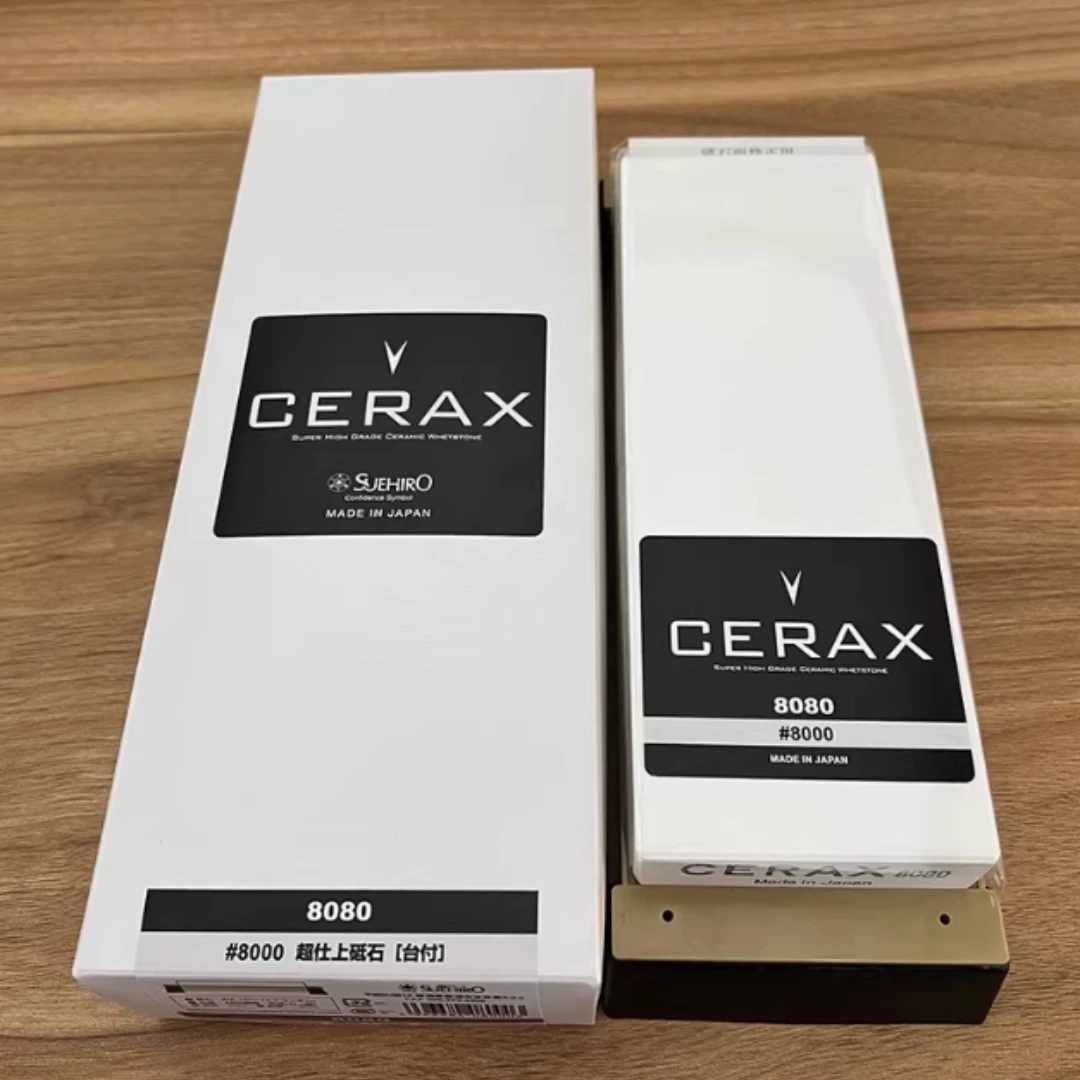 

Japanese Suehiro CERAX Whetstone CERAX8080 #8000, Super High Grade Ceramic Sharpening Stone