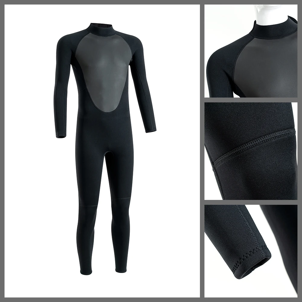 

Wetsuits 3mm Neoprene Diving Surfing Suits Snorkeling Kayaking Spearfishing Freediving Swimming Full Body Thermal Keep Warm