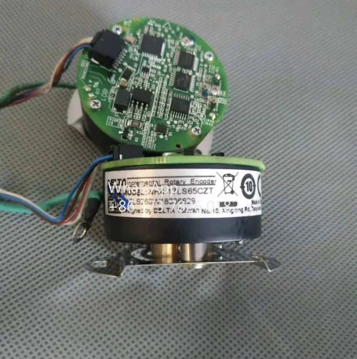 NH4-17LS65CZT б/у энкодер серводвигателя, в наличии, протестирован, нормально, функция