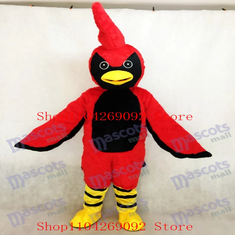 

Red Eagle Adult Mascot Costume Cartoon Fursuit Cosplay Costume Animal Character Outfit Suit Birthday Party