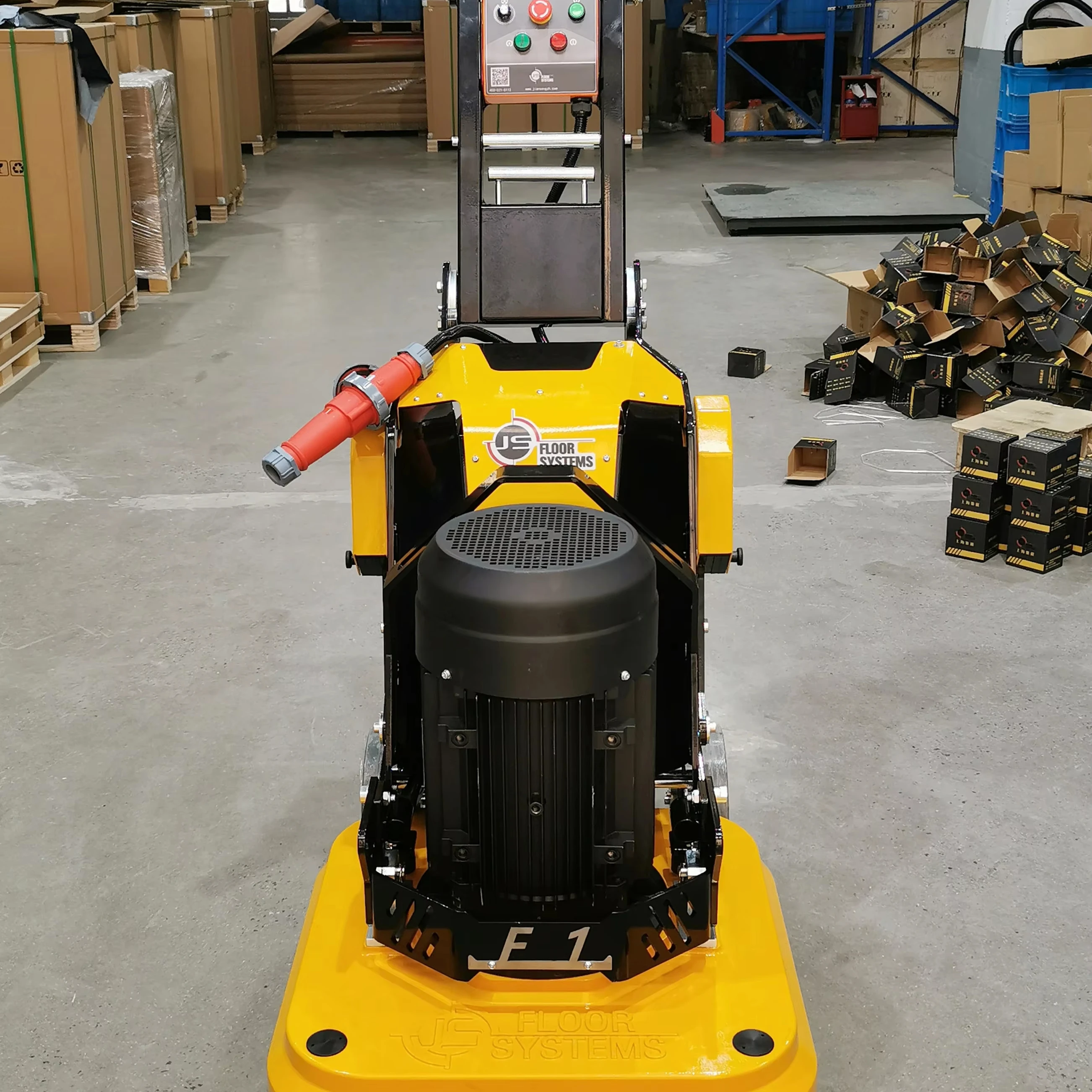 JS F1 20HP Automatic Floor Grinding Concrete Polishing Machine 700mm Working Width Multi-Voltage (220V/380V/480V) Industrial Use
