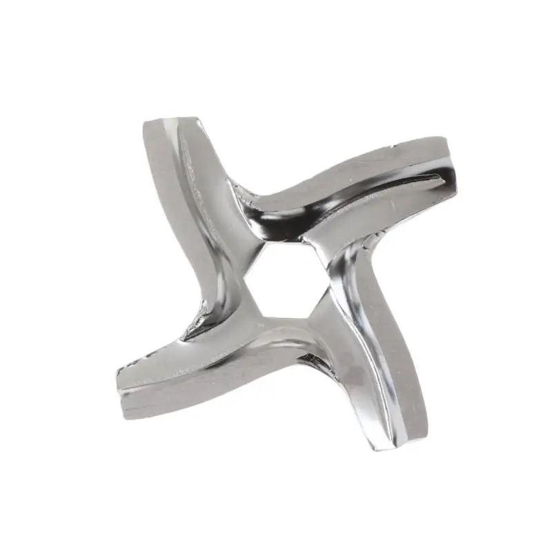 3 Miếng Máy Xay Thịt Lưỡi Dao Bằng Thép Không Gỉ Cắt Thay Thế Cho Máy Xay Dropshipping