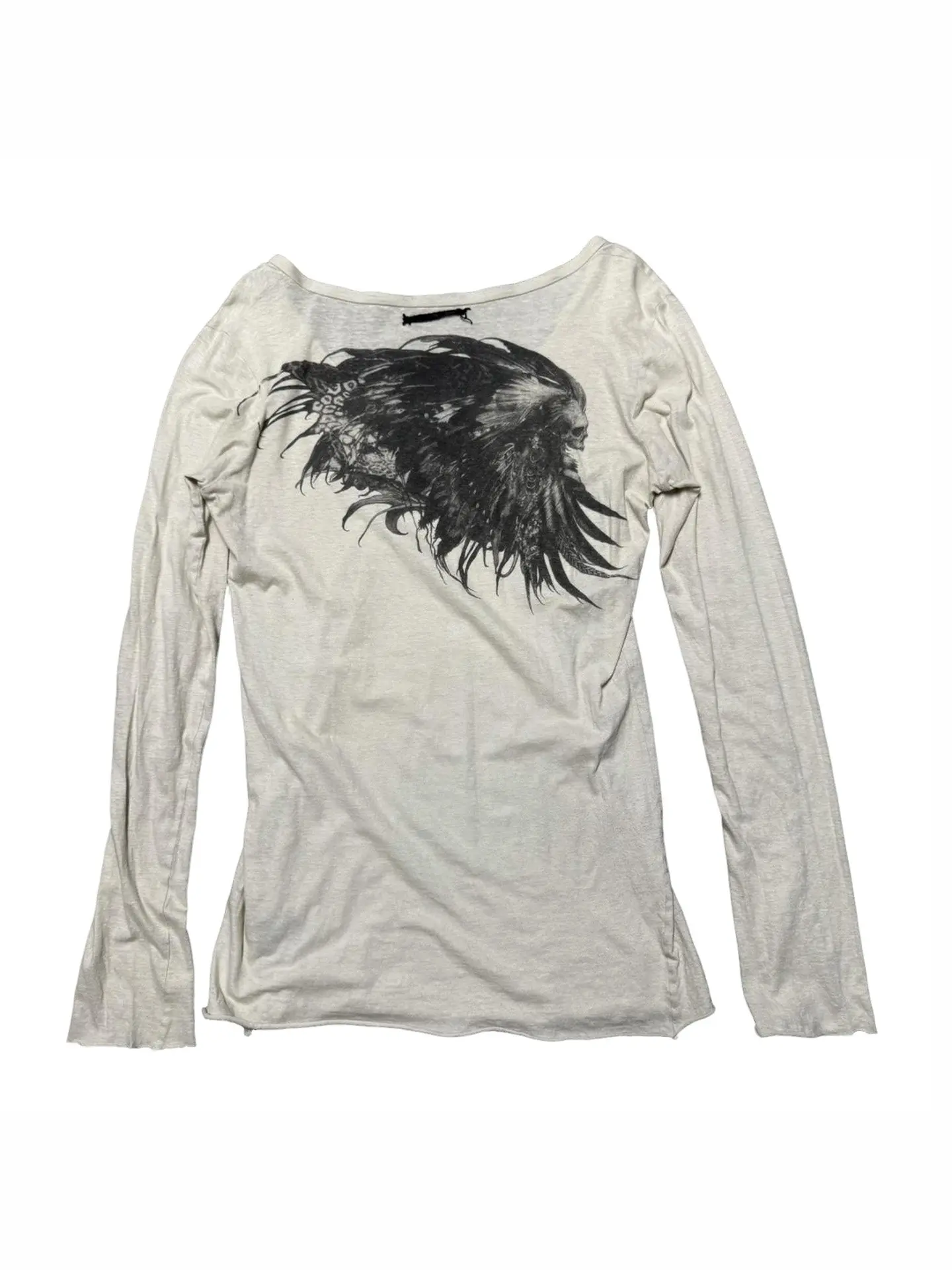 FANTASTION if6was9 Visual Arts Pioneer: Long-Sleeved Printed T-Shirt tops