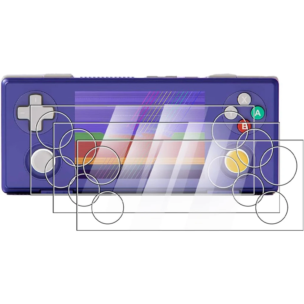 2-5 шт. мягкая гидрогелевая защитная пленка для экрана AYANEO Pocket MICRO 2 Games Console