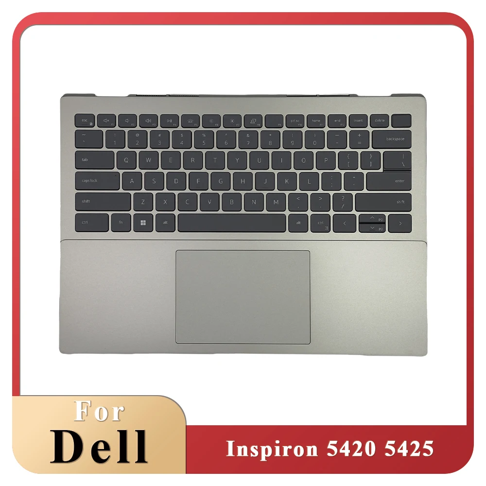 

New For Dell Insprion 5420 5425 Laptop Palmrest Upper Case Cover US Backlit Keyboard Touchpad IO Board Speakers 0WMRGK