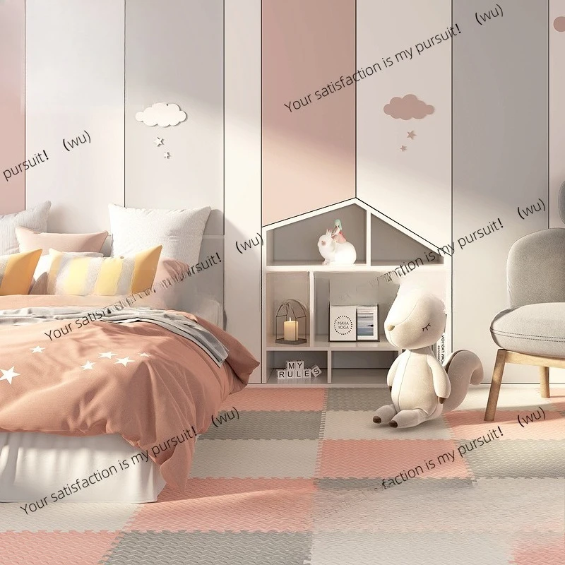 

30 * 30PE foam splicing floor mat bedroom living room fitness tatami naughty castle floor mat carpet