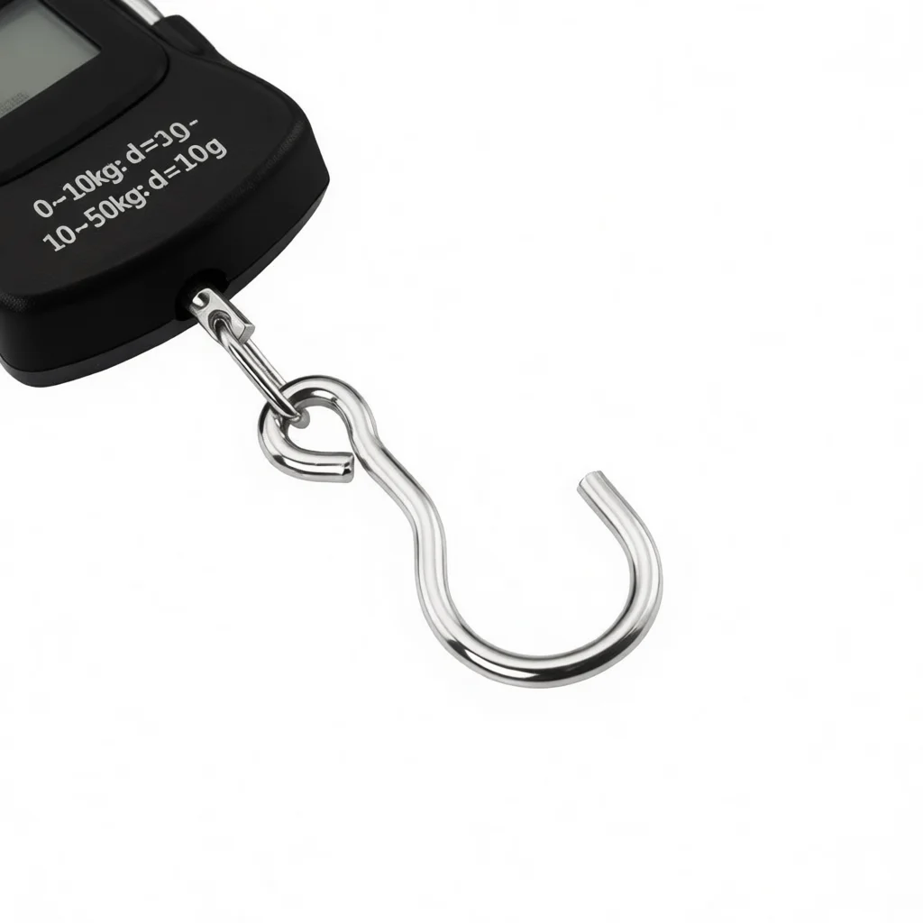 Kitchen Gadgets Electronic Devices - Цифровые подвесные весы 50 кг, портативные