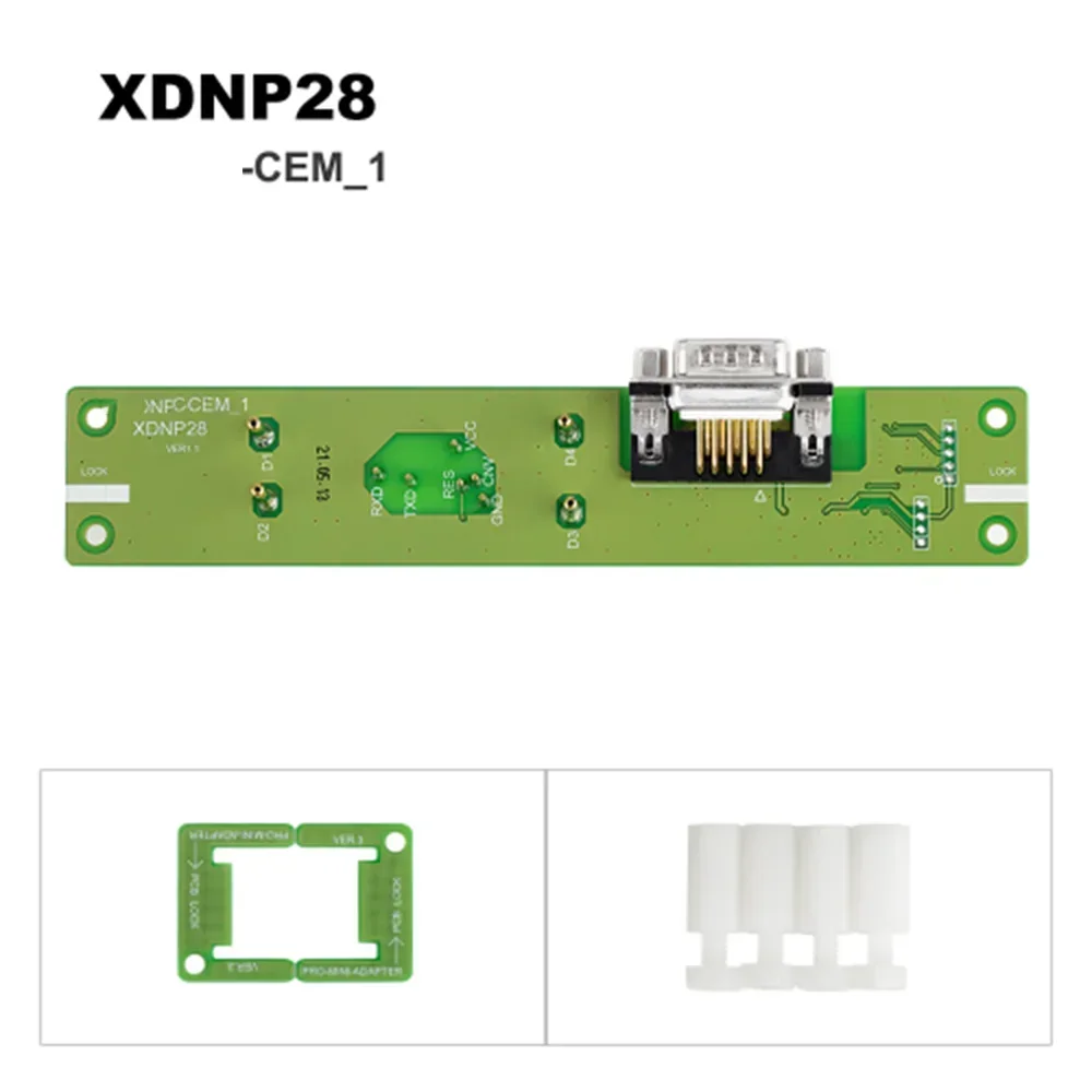 Xhorse XDNPP2 Solder-Free Adapters for Volvo 3pcs/set