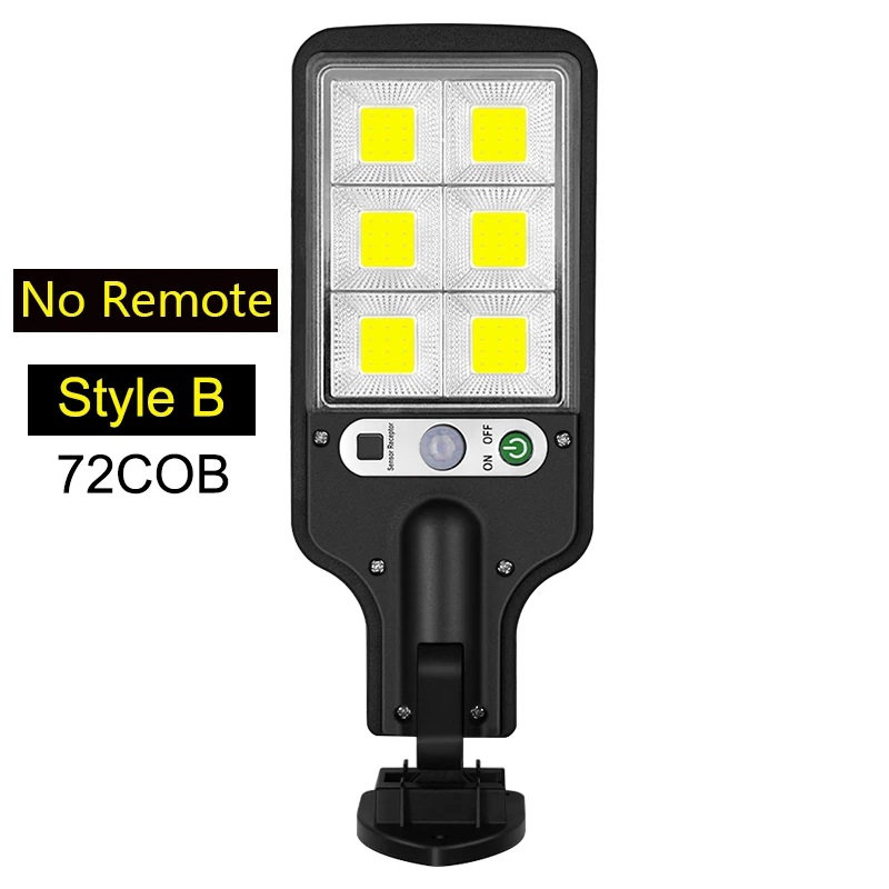 BALDR Solar LED Wall Light Black 5