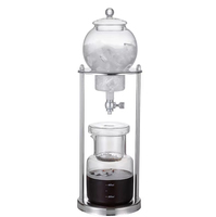 High-quality Luxurys 600ml Ice Cold Brew Dripper Coffee Maker With Copper