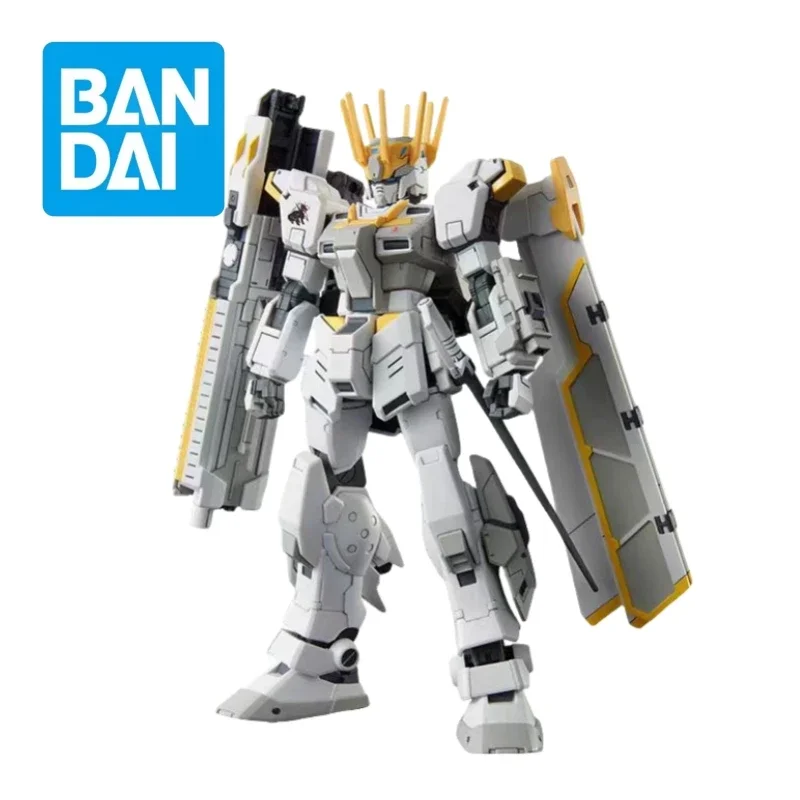 

Genuine Bandai HGUC 1/144 RX 80BR WHITE RIDER Gundam BP Limited Anime Assembly Model Toy Action Figure Gift Collectible for Boys