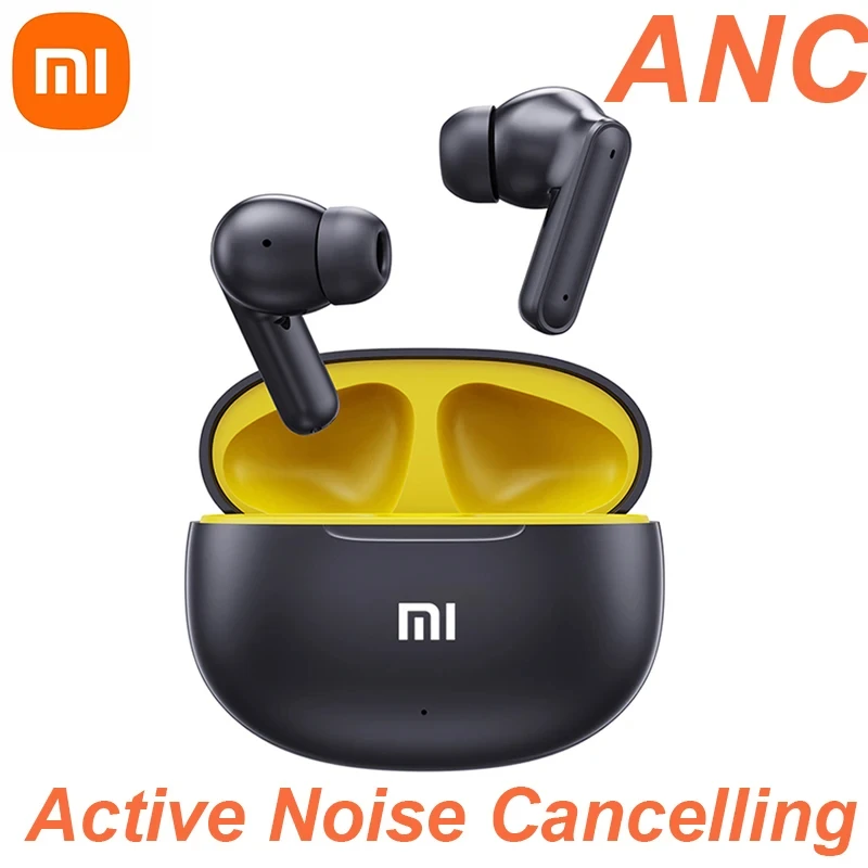 

XIAOMI T80S ANC Wireless In Ear Earbuds Bluetooth5.3 Stereo Sound Earphones Active Noise Cancelling Sports Headset With Mic