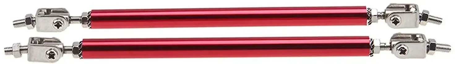 Red Adjustable 8