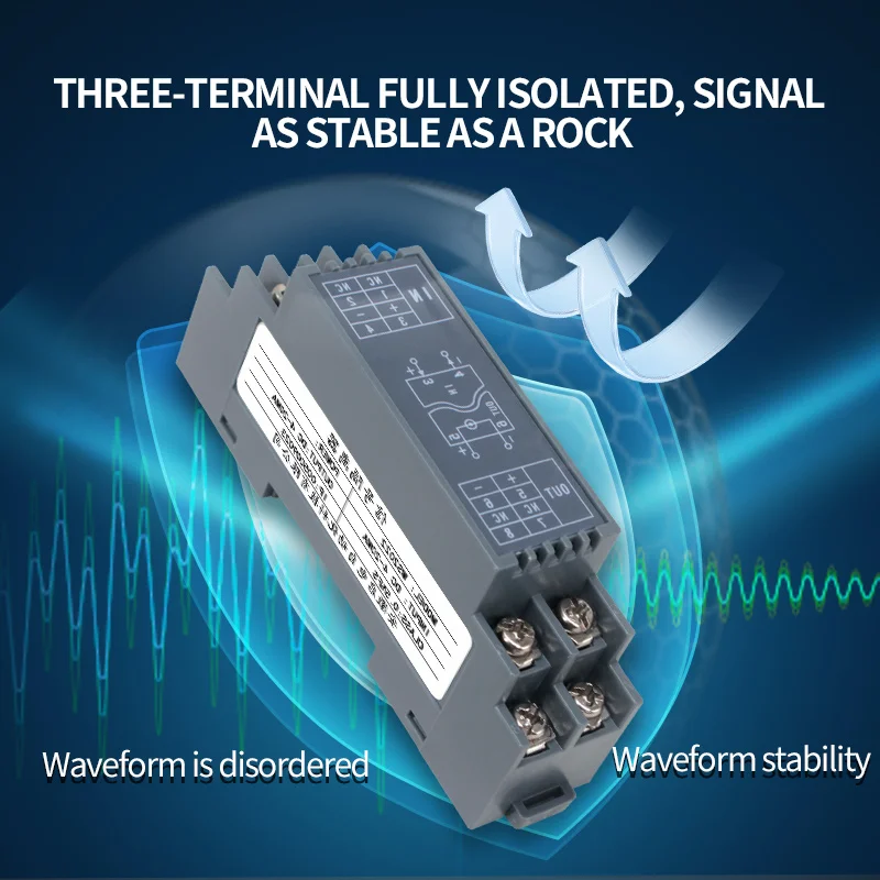 WS1562 Passive Signal Isolator 4-20mA Isolation Module One In One Out One In Two Out Two In Two Out