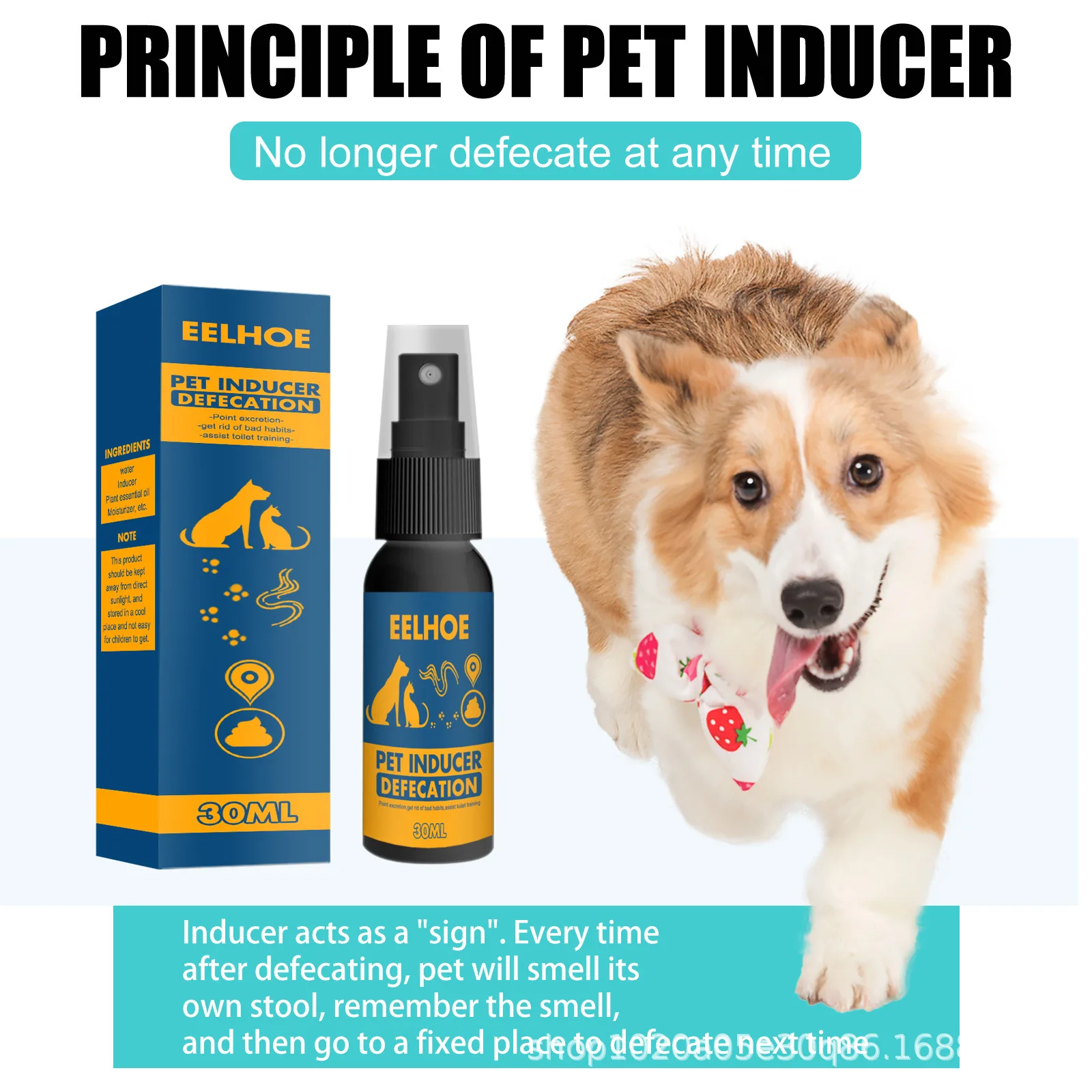 

dog fixed spot training spray, defecation sensor agent, no odor, fixed spot training spray, extracted defecation sensor agent