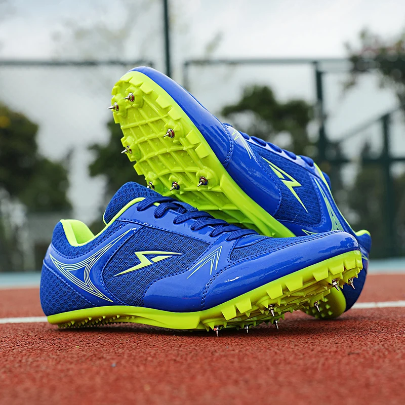 

New Men's and Women's Triple Jump Sneakers for Campus Track and Field Competitions - Anti Slip High Jump Sneakers Sizes 35-46