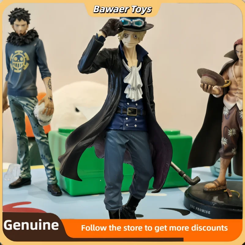

Bandai One Piece Saab Action Figure Collection Anime Peripheral Anime Reward Brothers' Bond Model Figurines Anime Ornaments Gift