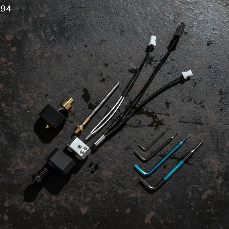 

Prusa i3 MK4 High-Quality Hot End Extruder Print Head Kit with Heater