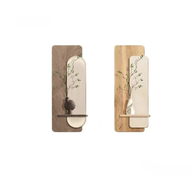 Modern Chinese Push and Pull Full-length Mirror Porch Decoration Painting Can Close The Shielding Mirrors Hidden Invisible