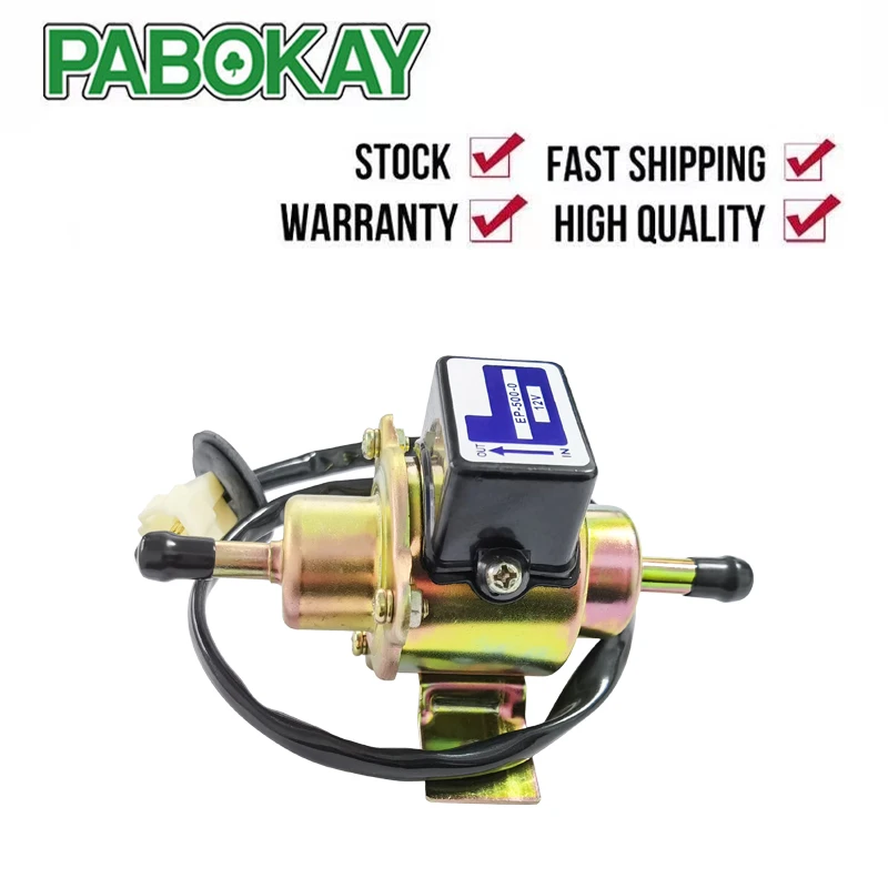 

Электрический топливный насос 12 В, универсальный, низкое давление, 3-5 фунтов на квадратный дюйм, бензин или дизельный EP5000 12585-52031 12585-52030 035000-0460 68371-51210