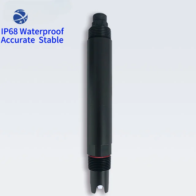 YUNYI Online PH Sensor  waste water sensor  analyser  analysis Ultrapure Water  pom Steel Material ras system