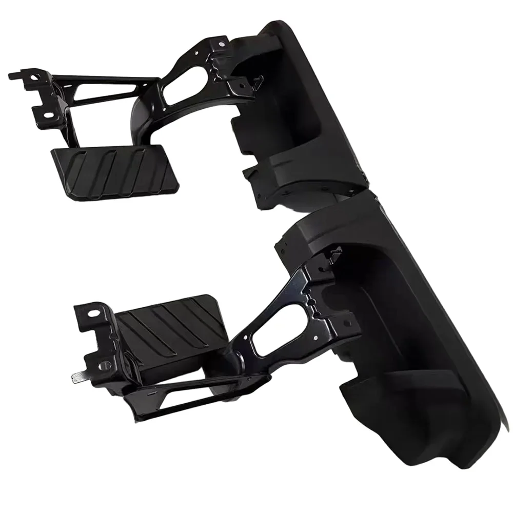 Car Accessories Retractable Side Step Fit For Ford Ranger T9 2023 2024 2025 Retractable Side Foot Step Foot Side Board Bar