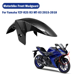 Motorcycle Accessories Front Fender For Yamaha YZF-R25 R3 MT-03 2015 2016 2017 2018 Motorcycle Accessories 2015-2018