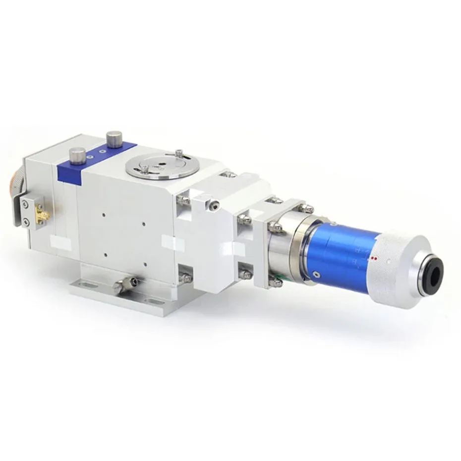 KC15A رأس القطع بالليزر الألياف 2kw رأس القطع اليدوي قطع المعادن CL100 FL125/F150/F190 واجهة QBH