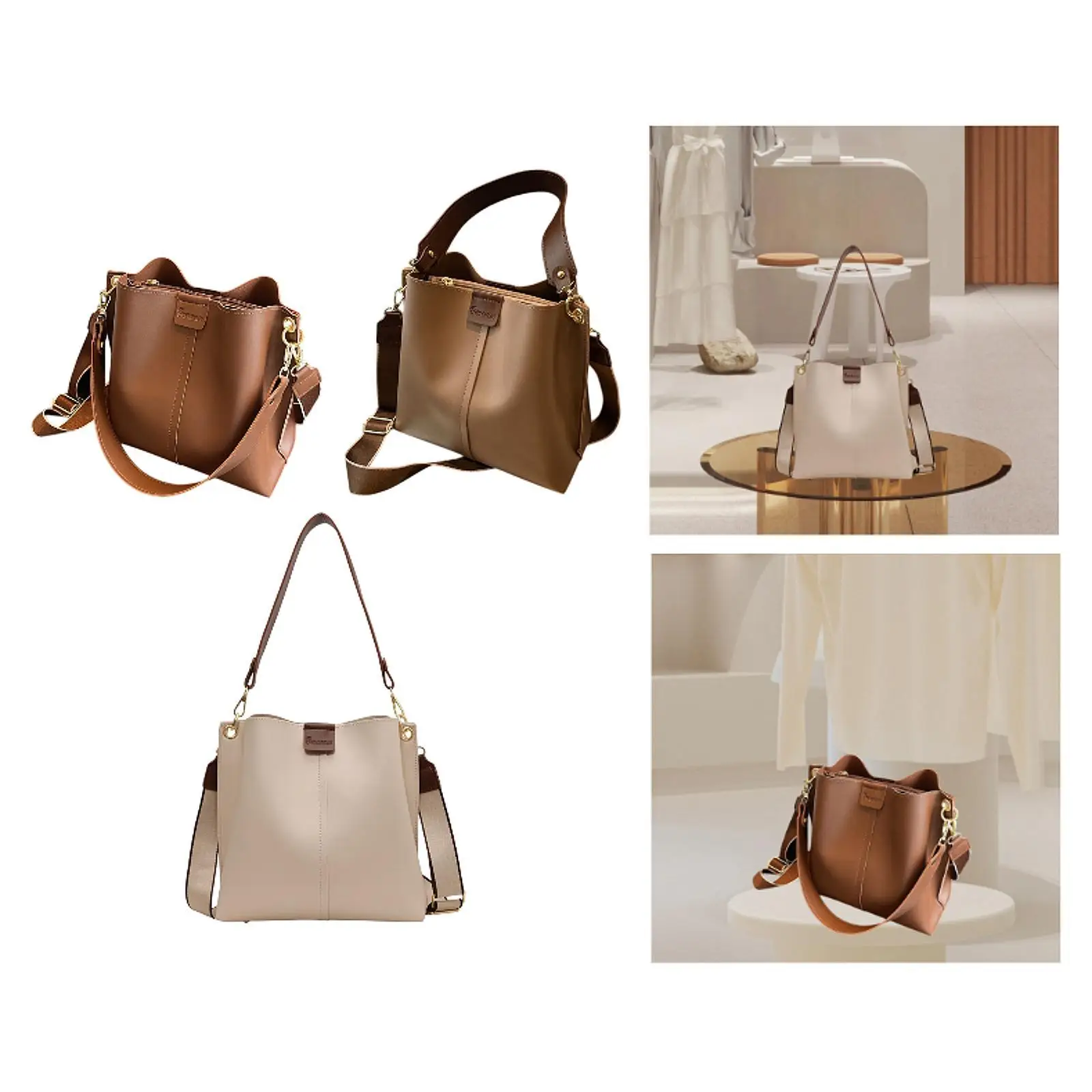 Womens Shoulder Bag Ladies Handbag Fashion Travel Tote for Vacation Outdoor Work