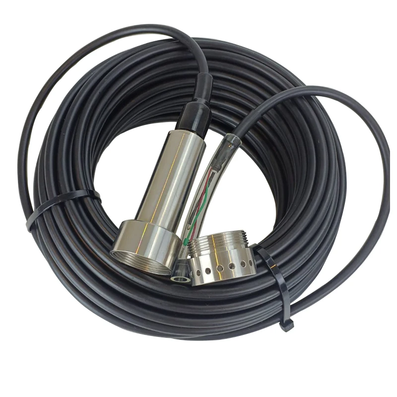 

Deep Well Water Level Meter Anti Blocking Fuel Level Sensor for Water Tank Accurate Liquid Level Detection