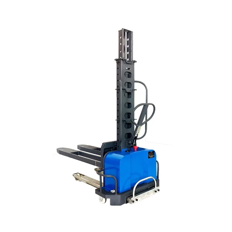 500KG self-elevating car battery stacker car automatic car lifting 1300mm loading and unloading forklift