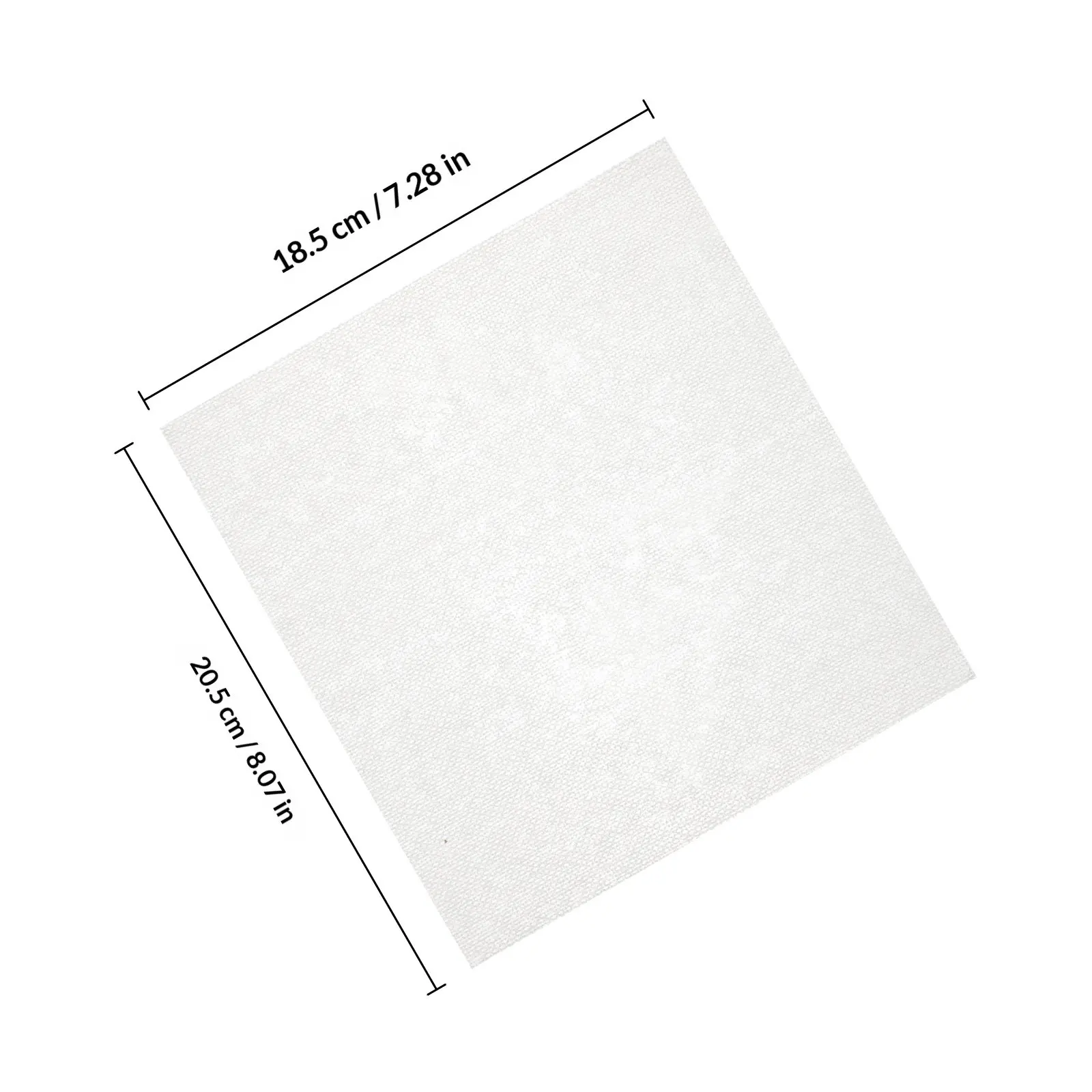 80Pcs Disposable Non-Woven Dish Towel Kitchen Cleaning Cloth Environmental Wiping Rags Oil Resistant High Absorbency Multi