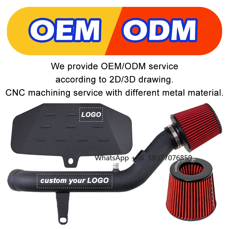 كيوستار مخصص لسيارات BMW M4 M3 المنافسة G80 G82 S58 3.0T مدخل هواء بارد 2020-2024 #6