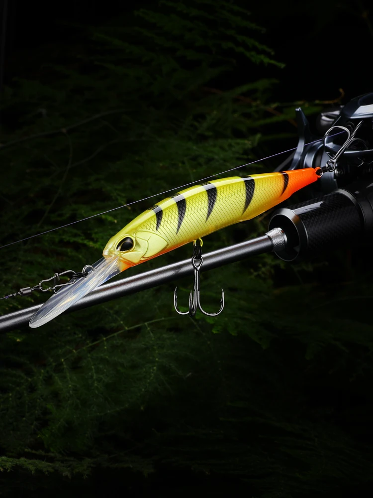 BEARKING 10 cm 16 g Super Magnet Gewichtssystem Weitwurf Neues Modell Angelköder Harter Köder 2019 Qualität Wobbler Minnow