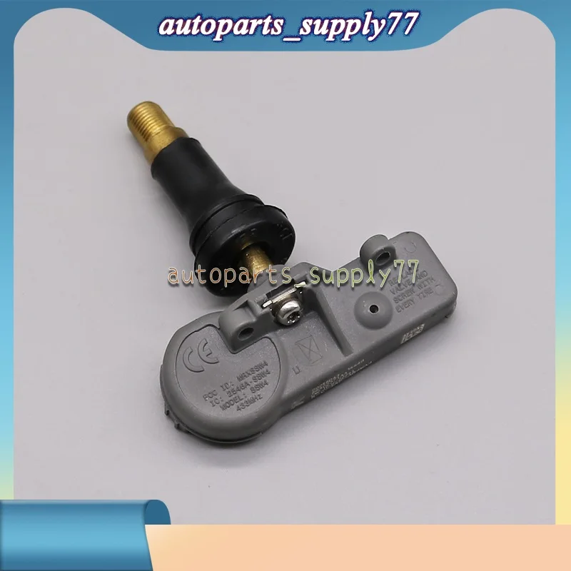 4X Tire Pressure Sensor FOR 2019 2020 2021 2022 2023 2024 2025 2026 2027 Jeep Gladiator Wrangler 433Mhz TPMS Sensors 68402371AA