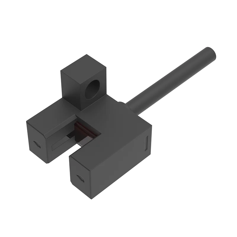 

AkuSense R-Type Slotted Optical Sensor SR-204NA-W 2M4 Core Cable Slot Photoelectric Forked Sensor