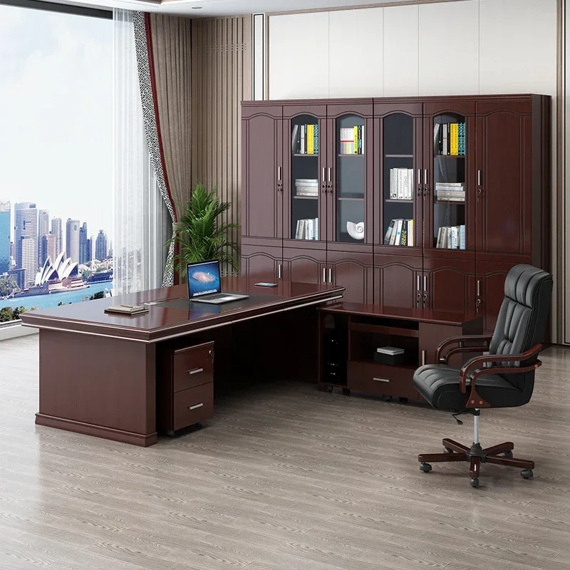 Boss office manager office and chair combination modern simple fashion president office furniture