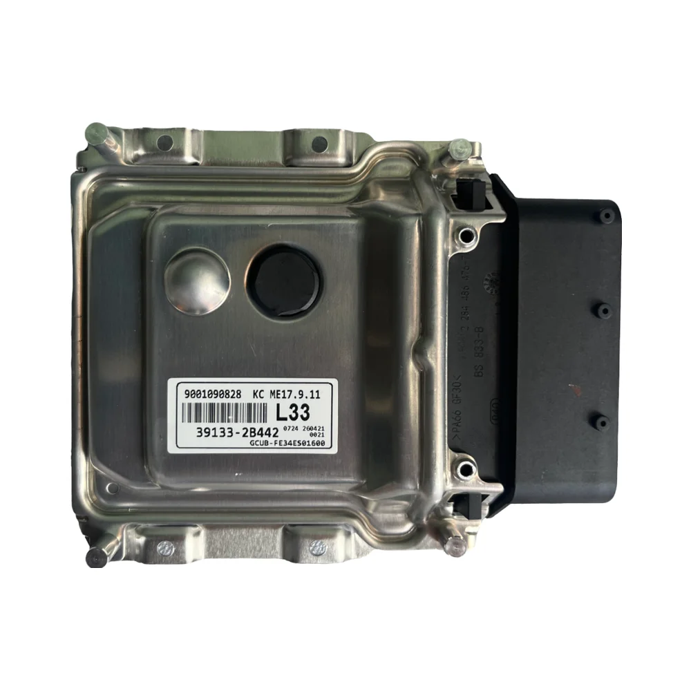 High quality 39133-2B442 391332B442 Engine Computer Board ECU ME17.9.11 Electronic Control Unit For Hyundai