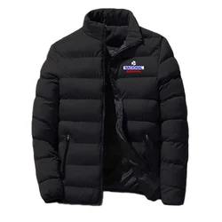 Ayrton Senna 2024 Men New Autumn and Winter Printing Warm High Quality Leisure Comfort Four-Color Cotton Jacket Hoodie Top