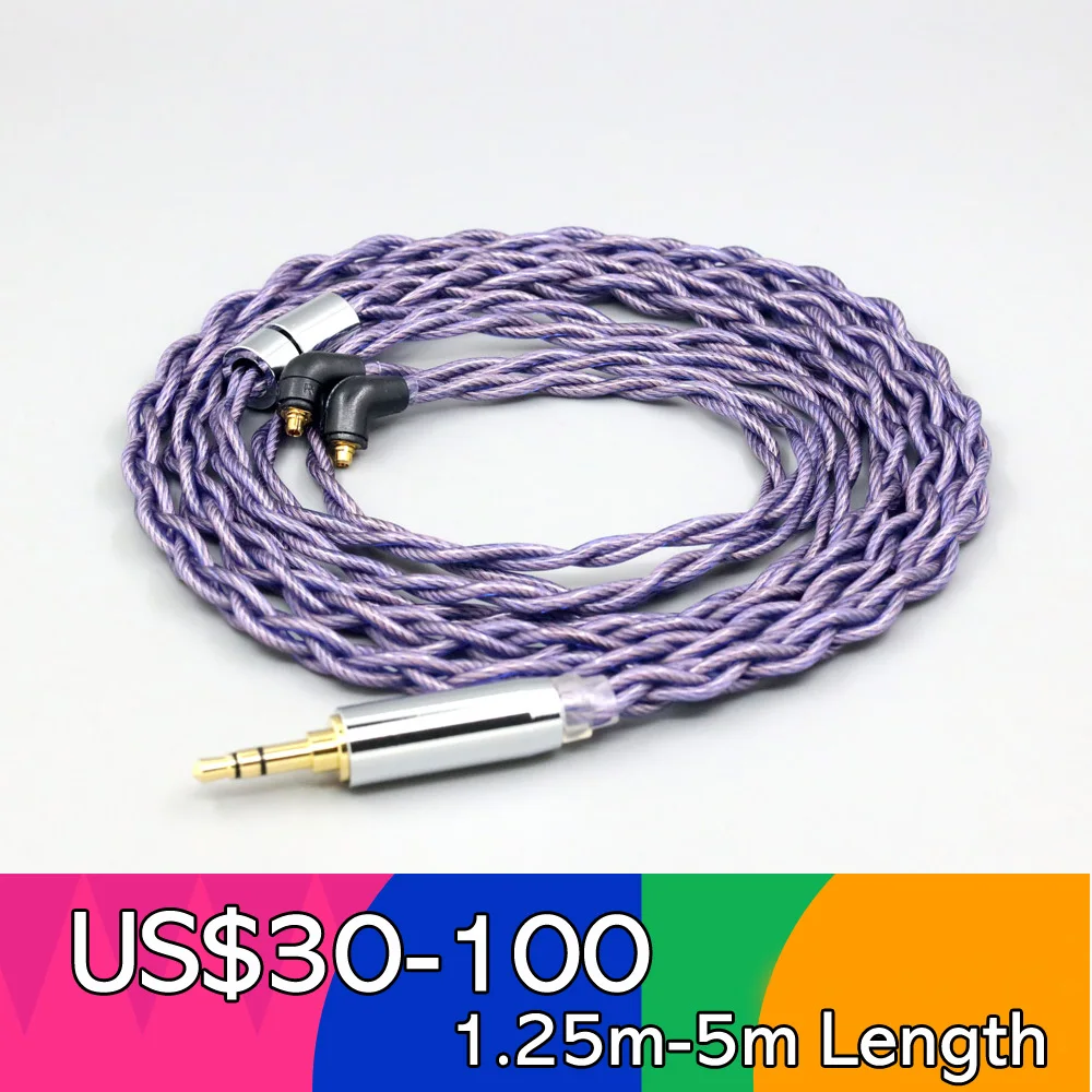 

Type2 1.8mm 140 cores litz 7N OCC Headphone Earphone Cable For Etymotic ER4SR ER4XR ER3XR ER3SE ER2XR ER2SE LN007863