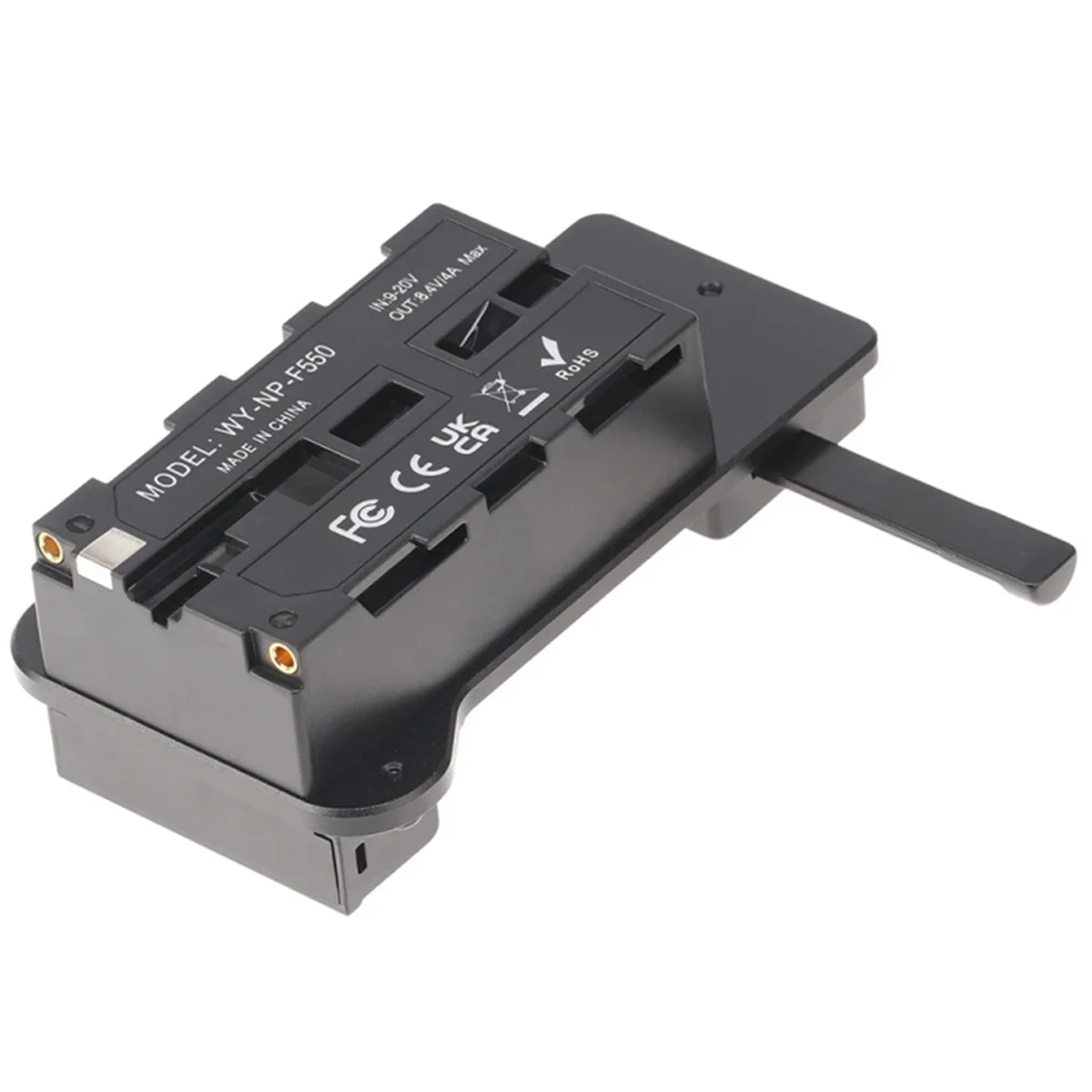 

For Sony NP-F Battery Monitors Cameras V-Lock Battery Plate Adapter V Mount Plate Battery Buckle Power Supply System jasmine