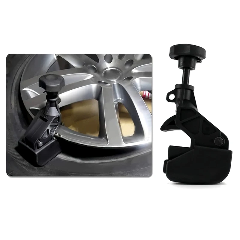 

Tire Changer Accessories, Hands-free Clamping Screw Type Changer, Heavy-duty Drop Center Tool, Tire Installation Auxiliary Tool