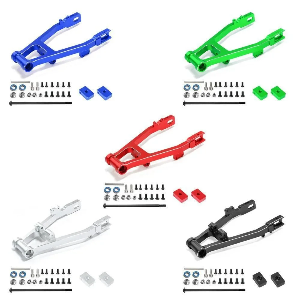 RC the adjustable chain of the rear fork and swing arm of the LOSI 1/4 Promoto-MX electric motorcycle