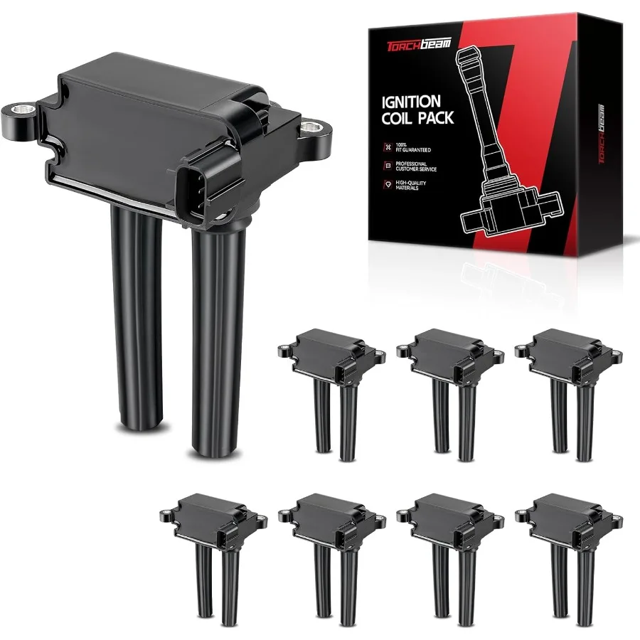 

UF504 Набор из 8 пакетов катушек зажигания, предназначенных для надежной работы в зарядном устройстве Dodge Ram 1500 2500 3500 Durango Chrysler 300 J