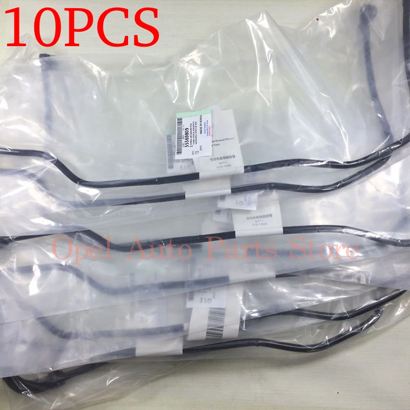 10PCS Original Thermostat Hose For Chevrolet Cruze 1.8 Buick Regal Pontiac G3 Opel Vauxhall Insignia Astra Zafira  55569809