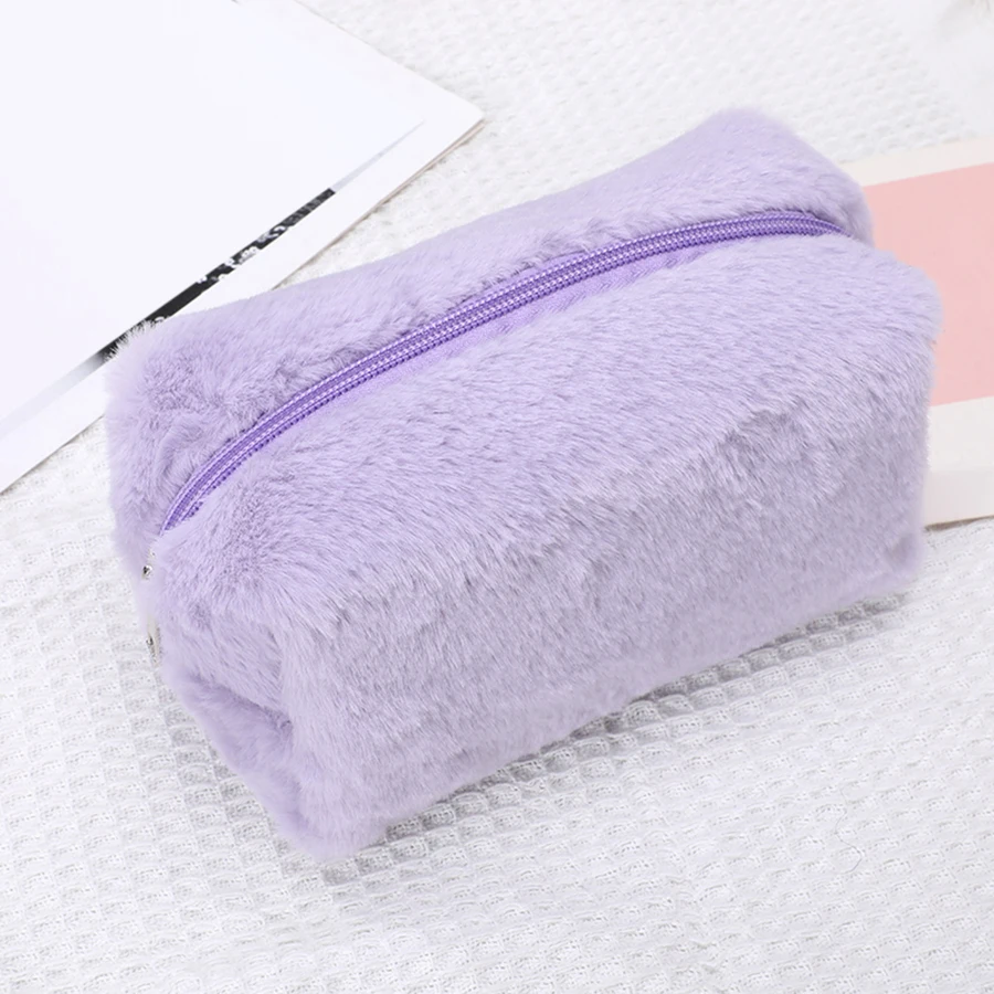 

Новая однотонная простая мужская сумка, пушистая макаронная восковая легкая дорожная сумка для хранения косметики, повседневная карманная сумка для хранения ключей с деньгами