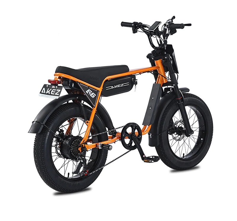 

STLF US Warehouse Hot New Products 750W Electric Dirt Fat Tire City Mountain Hybrid Motor 48V 13AH E Bike Off-Road City Ebike